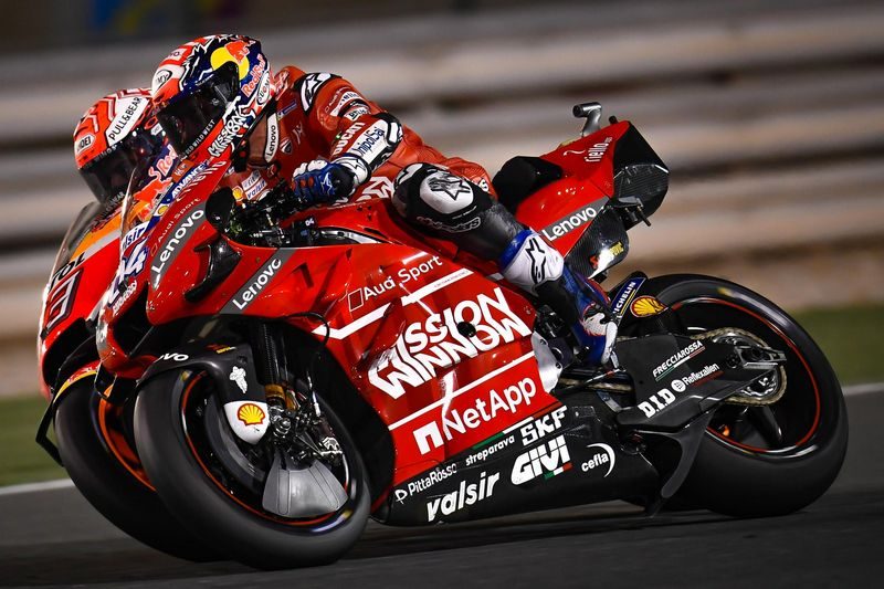 MotoGP 2019: Dovizioso vence Marquez por 23 milésimos de segundos
