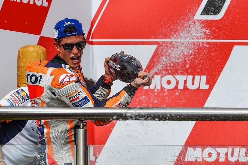 MotoGP Argentina - Marquez vence com folga
