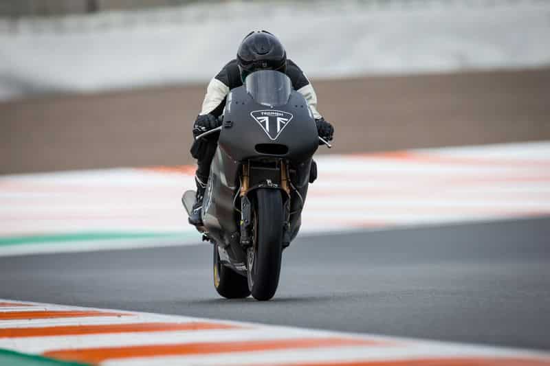 Triumph TE-1 desenvolverá motos elétricas com a Williams