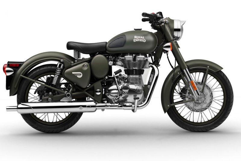 BMS Motorcycle - Royal Enfield Classic-500 foi o modelo escolhido para a customização