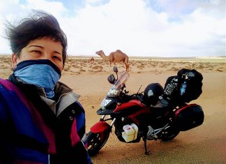 Dez mulheres, suas motos e um longa viagem até o Deserto do Atacama