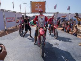 Rally dos Sertões 2019 - Com uma prova perfeita, liderando de ponta a ponta, Tunico Maciel é bicampeão da geral na categoria motos.