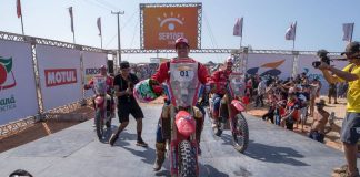 Rally dos Sertões 2019 - Com uma prova perfeita, liderando de ponta a ponta, Tunico Maciel é bicampeão da geral na categoria motos.