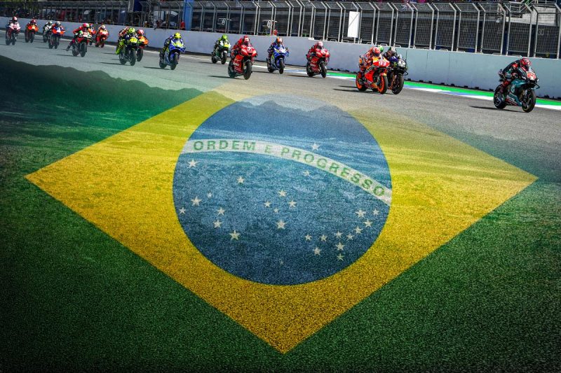 A MotoGP, maior campeonato de motovelocidade do mundo deverá volar ao Brasil, no futuro autódromo Rio Motorpark