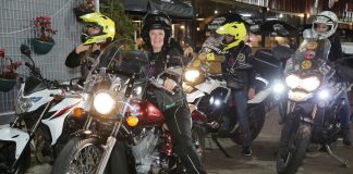 Mulheres motociclistas - Filhas do Vento e da Liberdade - Foto: Giuliano Gomes/PRPress