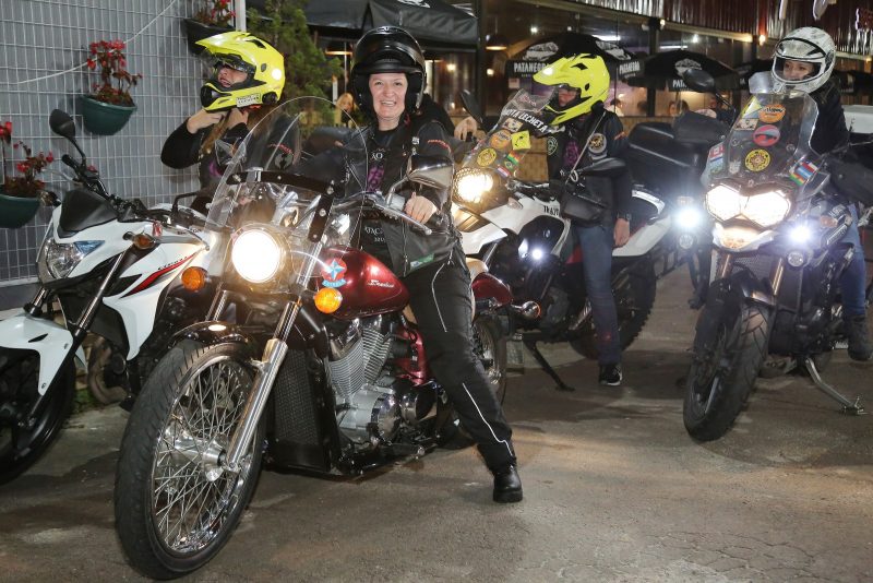 Mulheres motociclistas - Filhas do Vento e da Liberdade -  Foto: Giuliano Gomes/PRPress