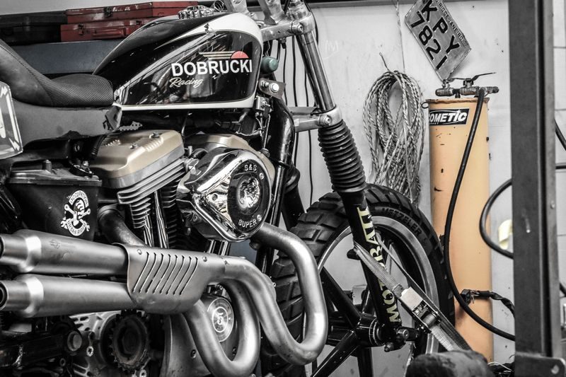 motos customizadas - Celio Dobrucki