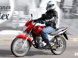 Honda comemora 10 anos do Motor Flex em motocicletas
