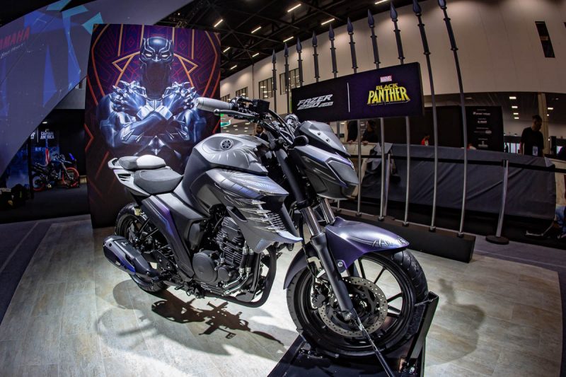 Yamaha traz emoção, tecnologia e segurança para o Salão Duas Rodas 2019