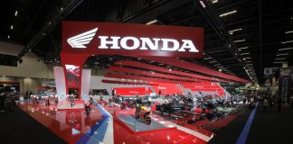 Honda Motos no Salão Duas Rodas