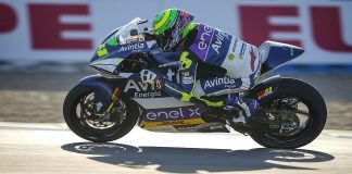 MotoE: Granado sofre batida mas termina a prova em Jerez