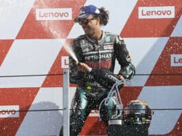 O ítalo-brasileiro Franco Morbidelli foi o vencedor da sexta etapa do Mundial de MotoGP - Foto: Petronas SRT
