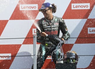 O ítalo-brasileiro Franco Morbidelli foi o vencedor da sexta etapa do Mundial de MotoGP - Foto: Petronas SRT