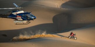 Kevin Benavides no Dakar 2021
