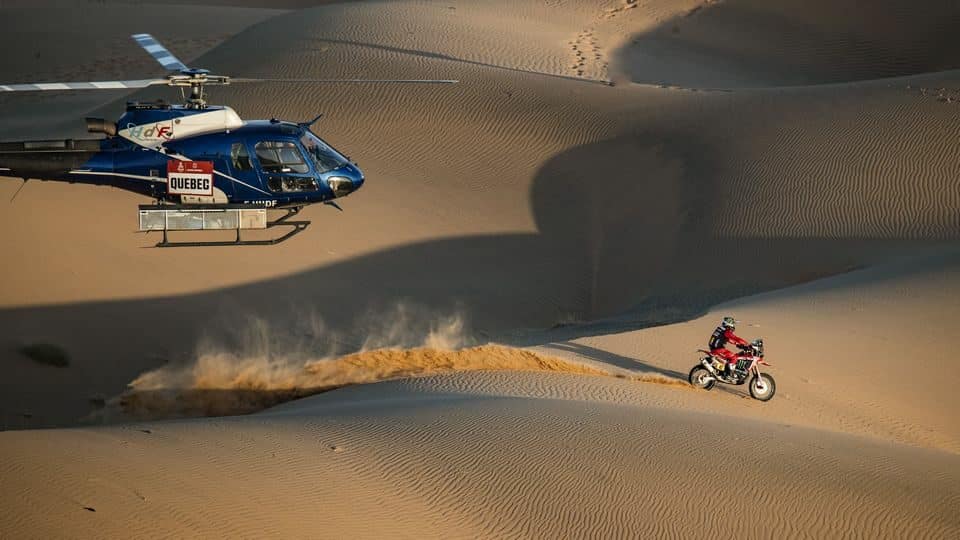Kevin Benavides no Dakar 2021