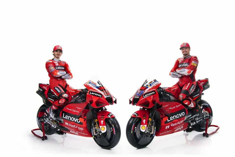 MotoGP: Ducati apresenta a nova equipe e parceria com a Lenovo em evento online
