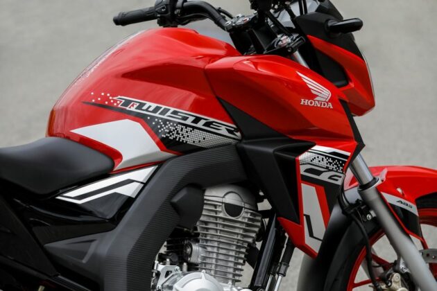 Honda CB 250F Twister 2021: novas cores e grafismos