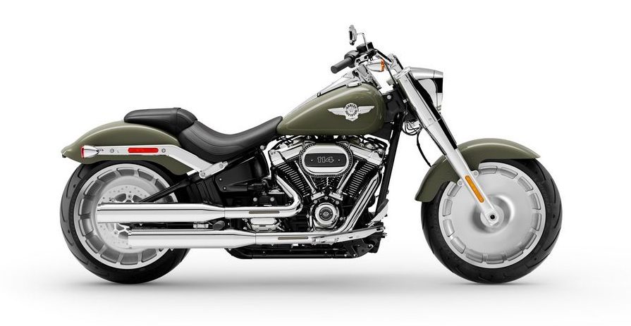 Harley-Davidson 2021 - H-D Fat Boy® 114 2021