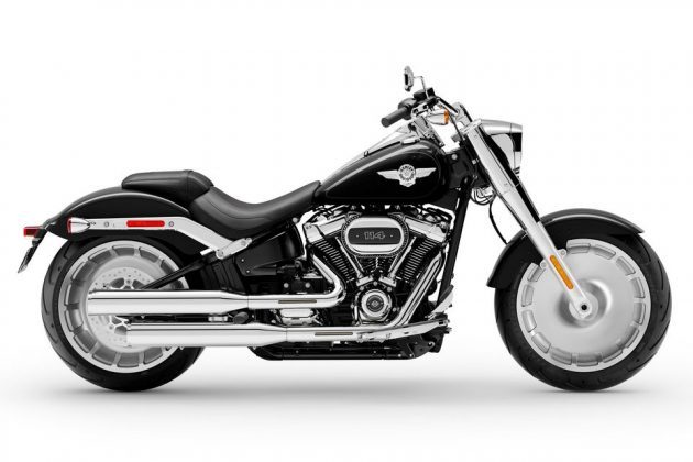 Linha Harley-Davidson 2021 - H-D Fat Boy 2021