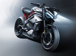 Triumph anuncia novidades tecnológicas inovadoras no seu projeto de motos elétricas