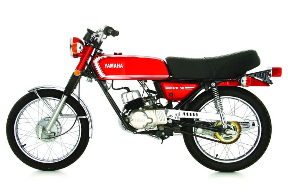 Yamaha RD 50: a primeira moto brasileira fabricada em 1974