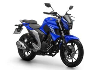 Nova Yamaha Fazer ABS 2022.