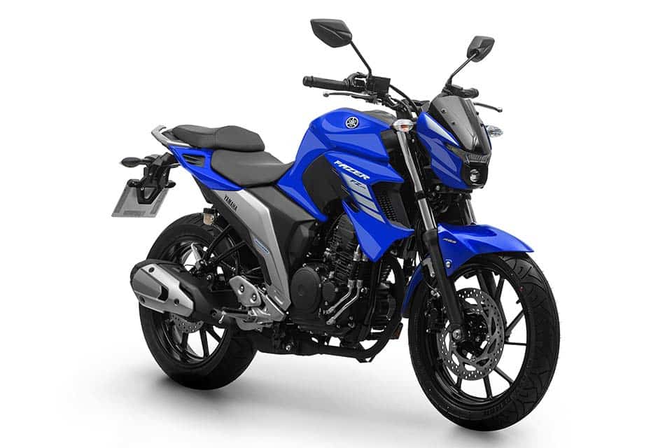 Yamaha Fazer ABS 2022. A moto zero mais buscada no Mercado Livre