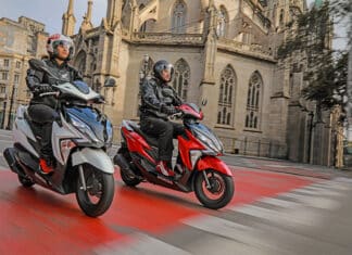 Honda Scooter Elite 125 completa três anos no mercado nacional