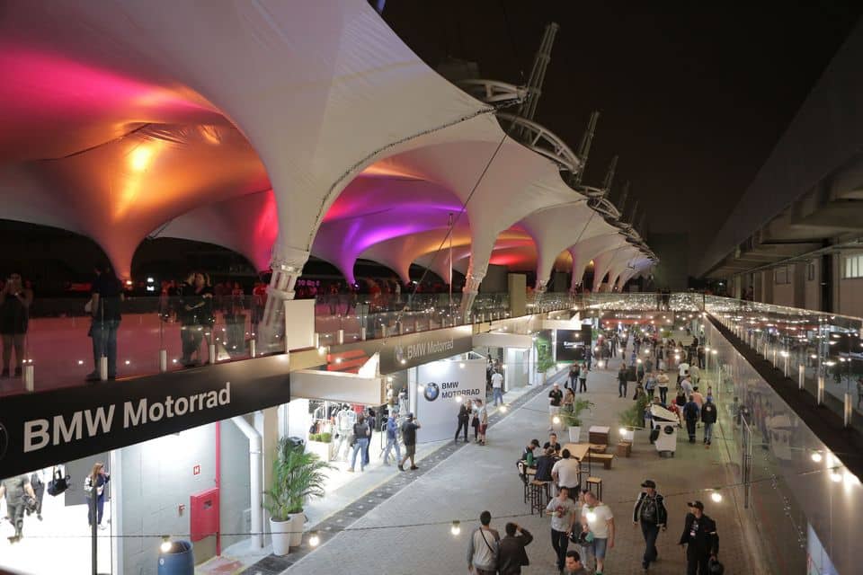 De 25 a 28 de novembro, acontece o Festival 2021. Evento de motociclismo no Autódromo de Interlagos, em São Paulo.