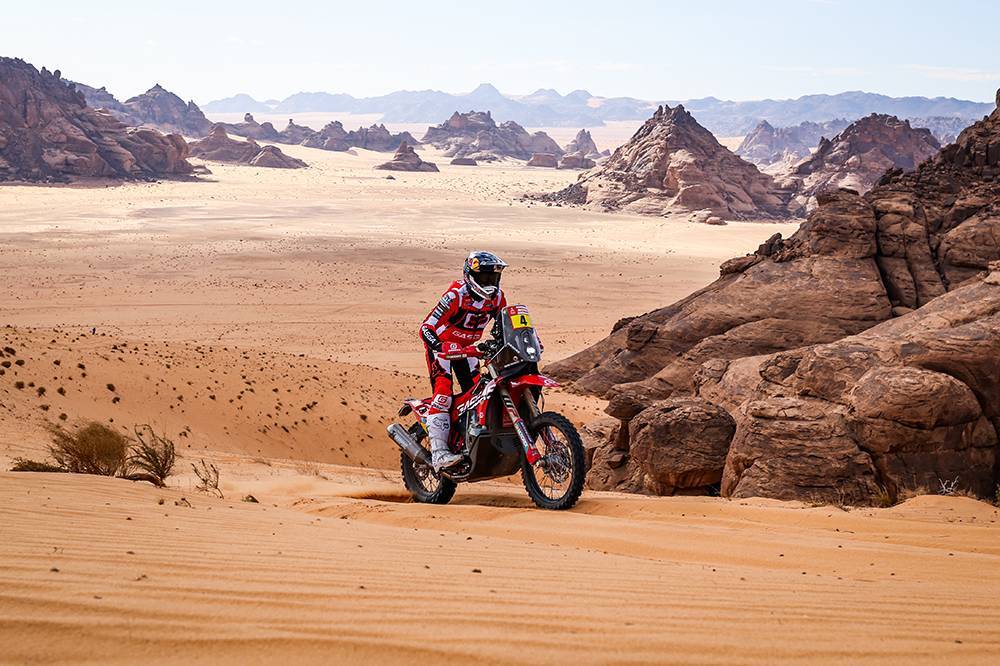 Daniel Sanders - Rally Dakar 2022 Foto: © Florent Gooden / DPPI