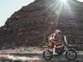 Sam Sunderland conquistou o Rally Dakar 2022