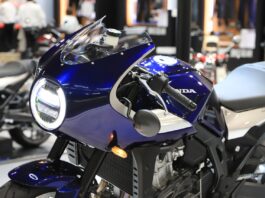 Honda HAWK 11 apresentada no Salão de Osaka 2022 - Foto: Autoby.com
