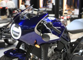 Honda HAWK 11 apresentada no Salão de Osaka 2022 - Foto: Autoby.com