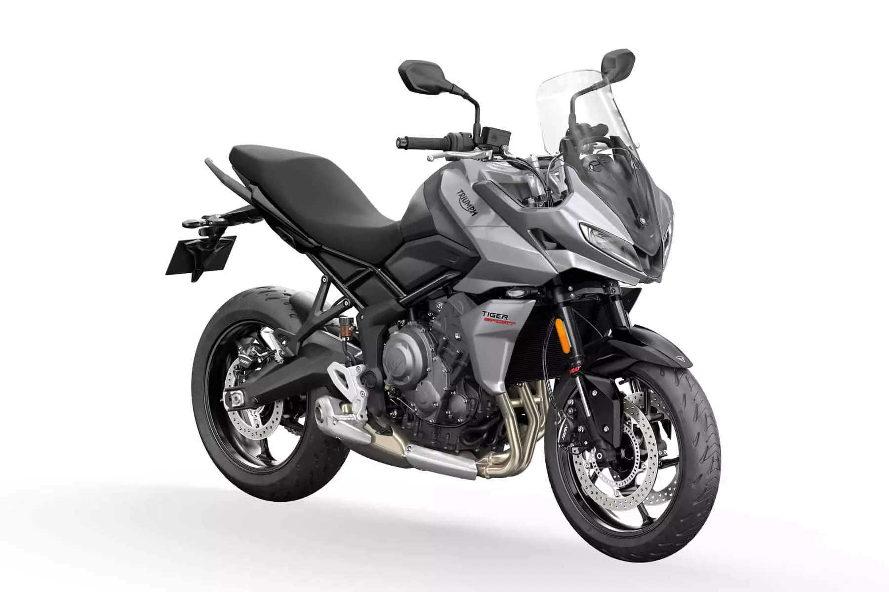 2022 triumph tiger sport 660 graphite front right
