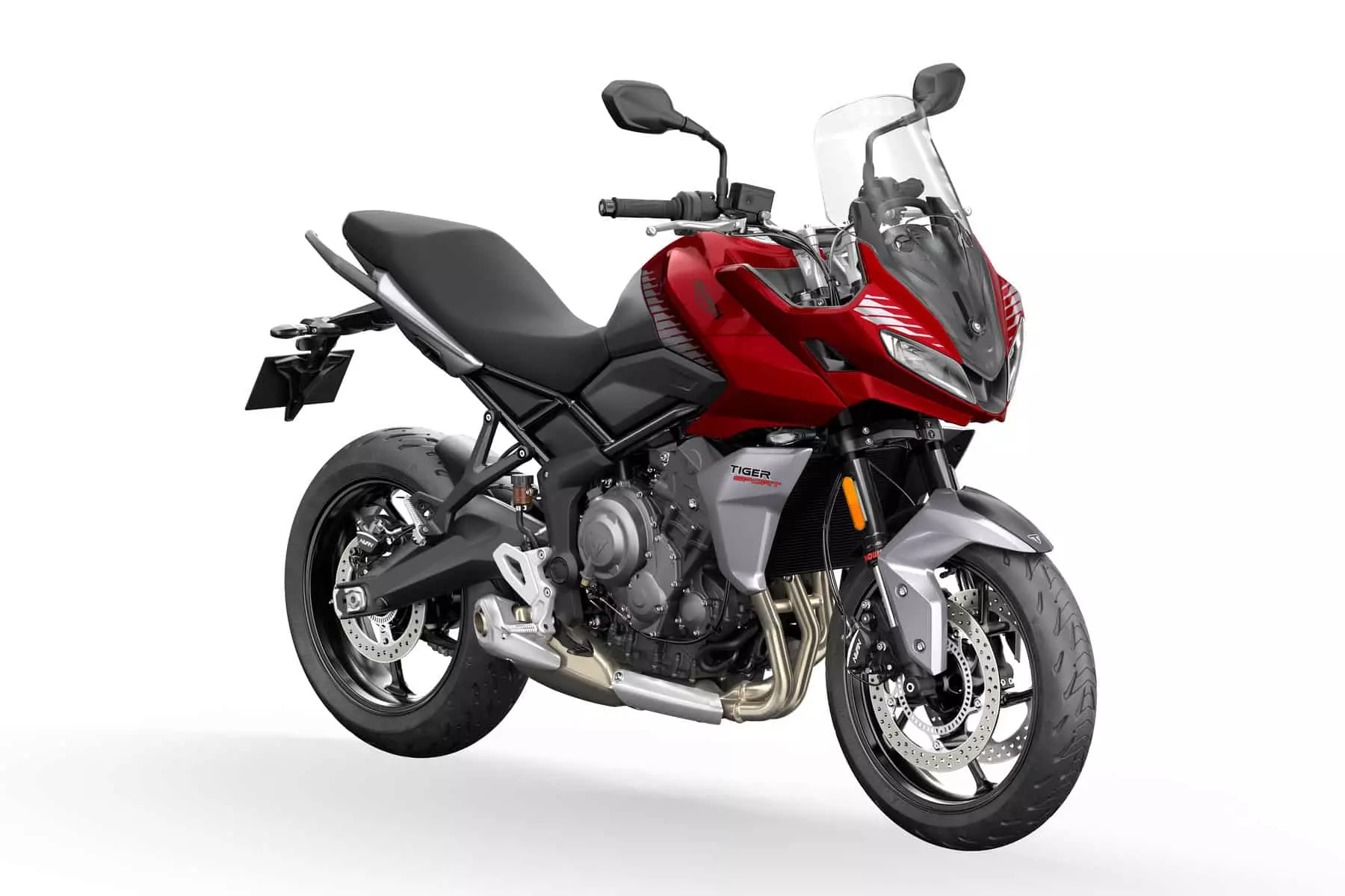 2022 triumph tiger sport 660 red