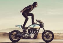 Keanu Reeves - garoto propaganda da sua Arch Motorcycles