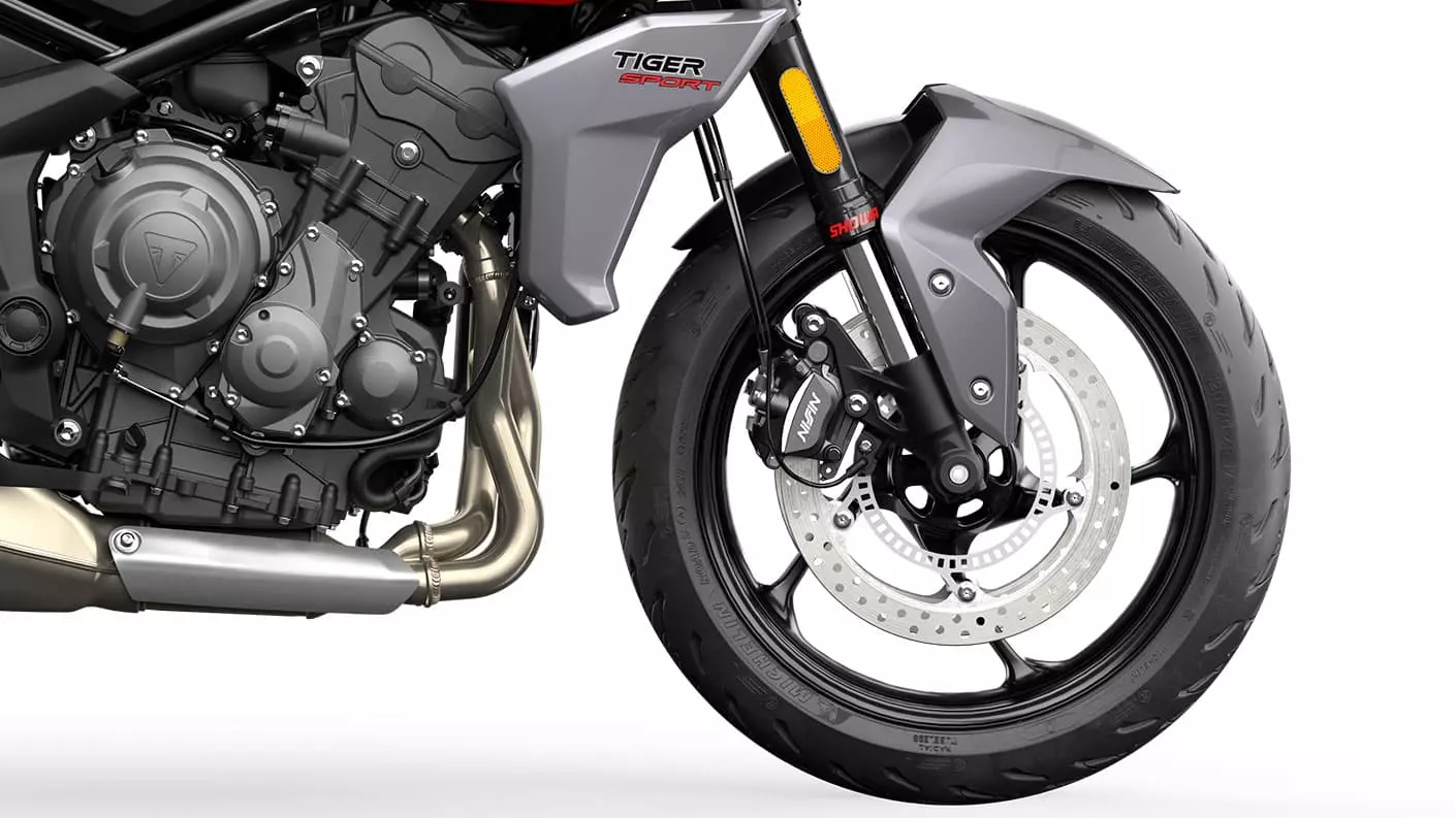 Tiger Sport 660 - ABS e controle de tração