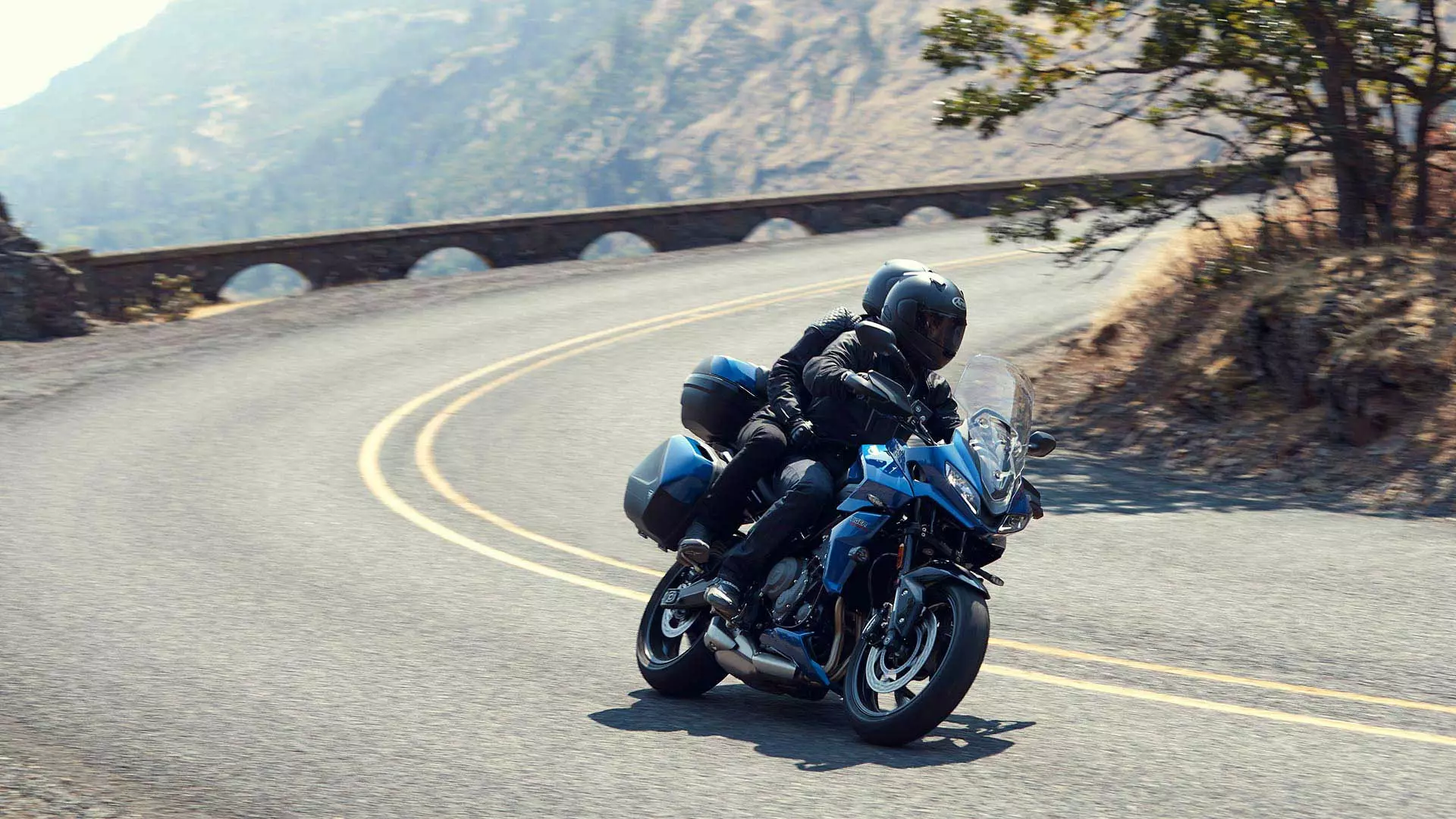 Tiger Sport 660, a Crossover em seu melhor estilo Touring