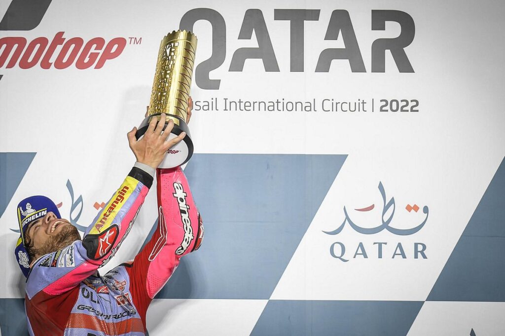Enea Bastianini vence o GP do Catar