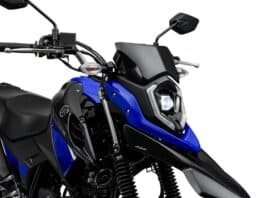 Yamaha Crosser ABS 2023 - Novo conjunto óptico que chama a atenção.