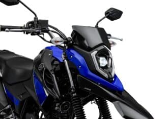 Yamaha Crosser ABS 2023 - Novo conjunto óptico que chama a atenção.