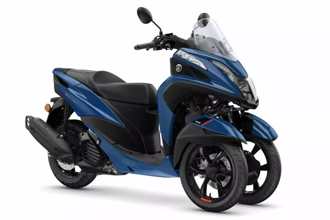 Tricity 125 2022. A nova scooter de 3 rodas da Yamaha.