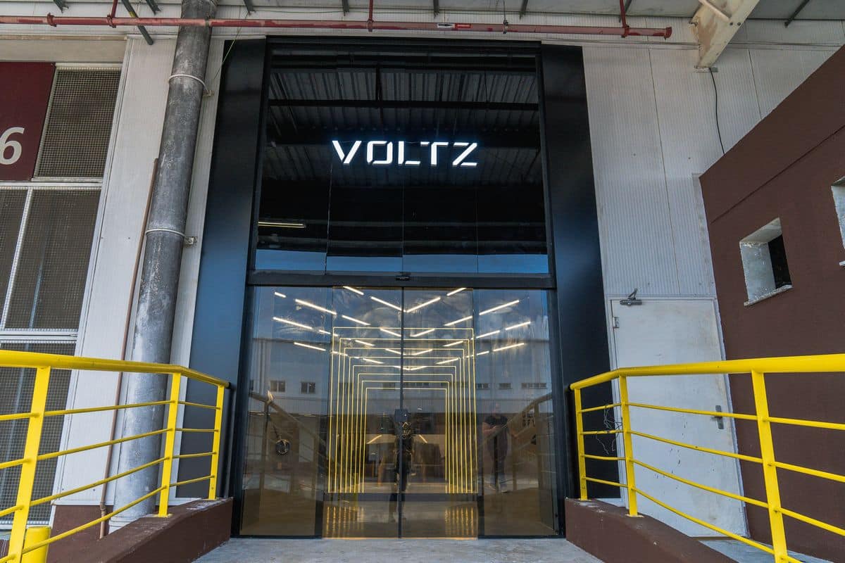 Voltz apresenta em Manaus a 1ª fábrica de motos elétricas do Brasil