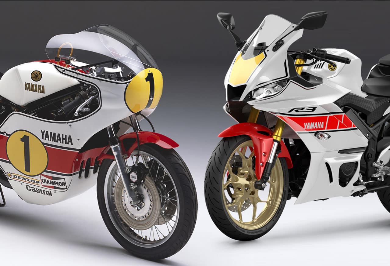 Yamaha celebra com pintura especial 60 anos no Mundial de Motovelocidade -  Motordomundo