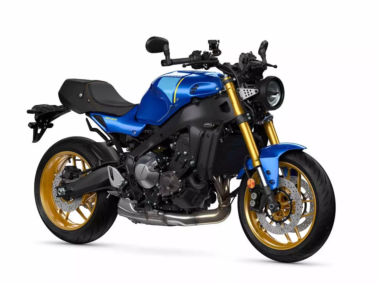XSR 900 2022; A novidade retrô da Yamaha.