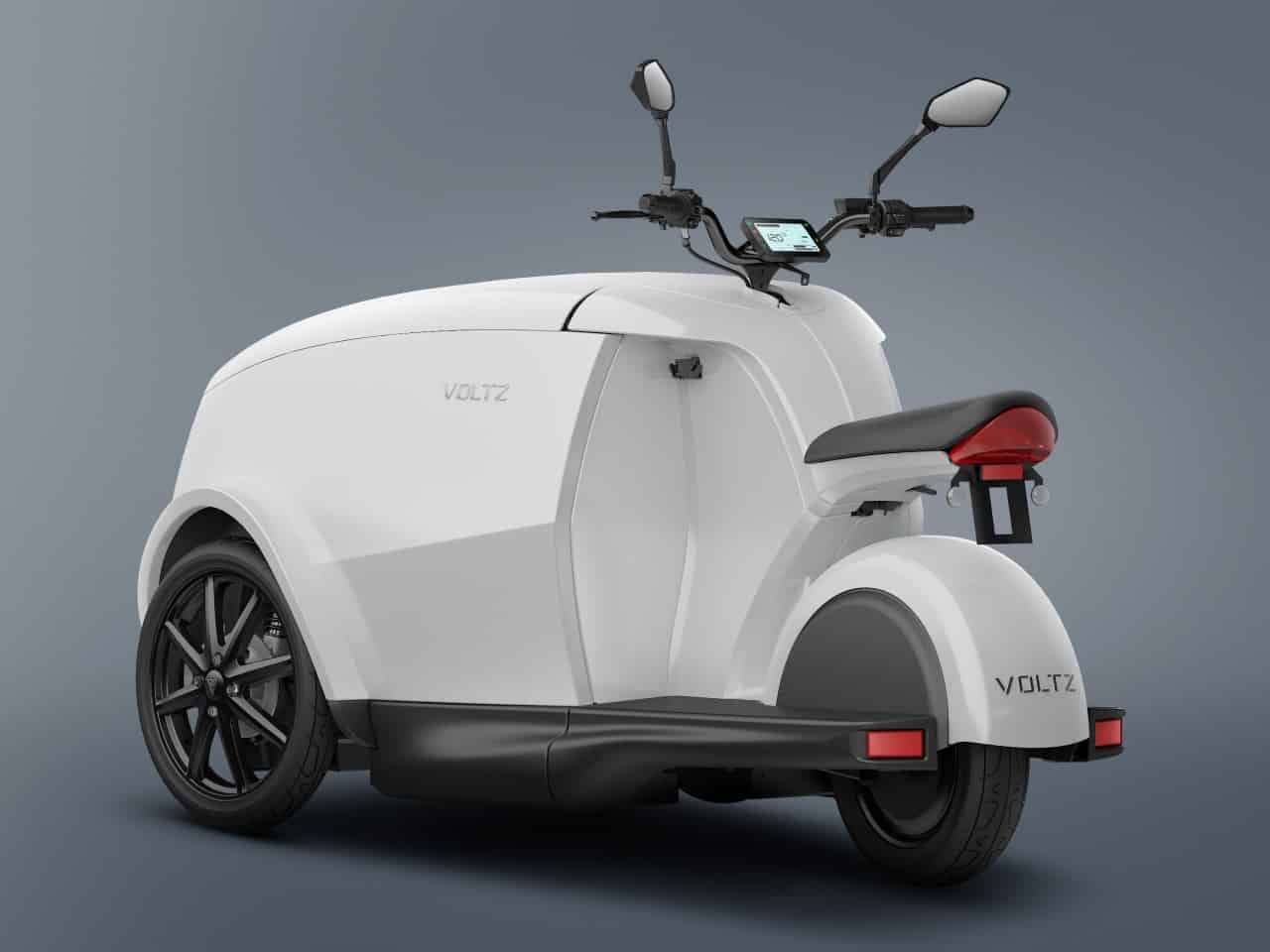 Voltz Miles: um triciclo elétrico para entregas. Assista o teaser.