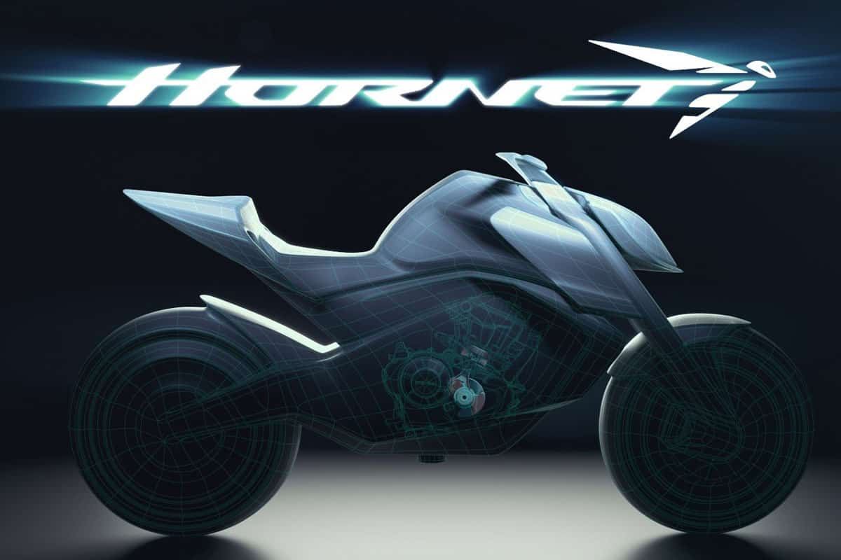 De volta ao jogo! A Honda divulgou nesta segunda (06), esboços do novo conceito da Honda Hornet 2022, que deverá voltar a fazer parte de sua linha em muito breve.