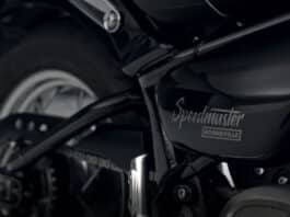 A Bonneville Speedmaster foi confirmada pela Triumph no segundo semestre de 2022