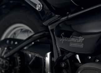 A Bonneville Speedmaster foi confirmada pela Triumph no segundo semestre de 2022