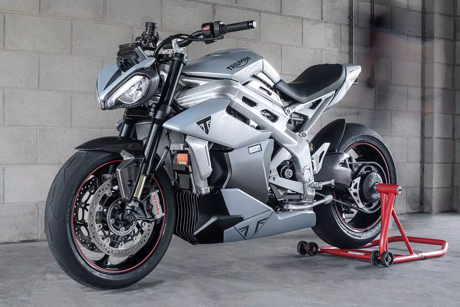 TE-1: a moto elétrica da Triumph que carrega em 20 minutos 5 TE-1: final dos testes da moto elétrica da Triumph Motorcycles